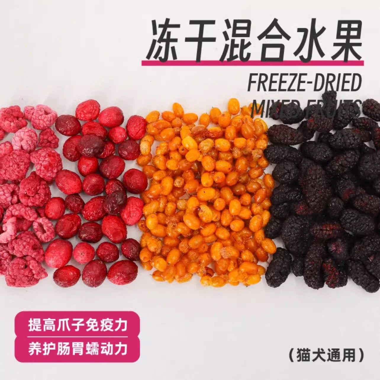 PRIMITIVE PAWS Freeze Fried Mixed Fruits