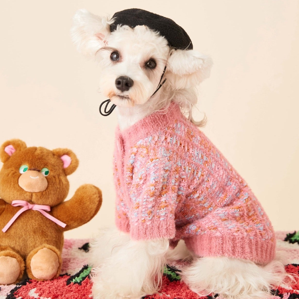 Little Heart Dog Sweater