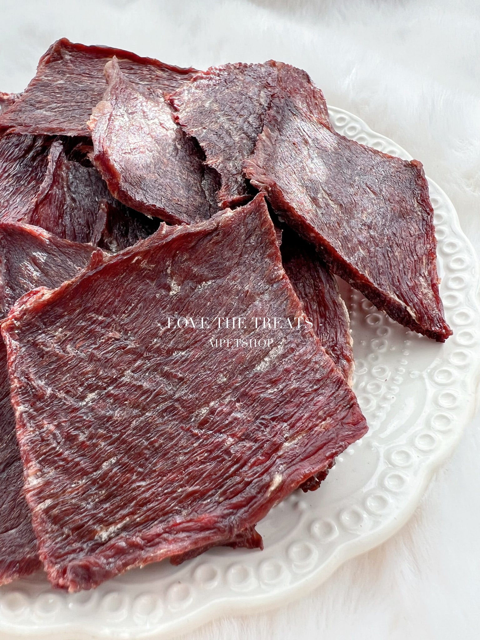 Love The Treats - Beef Jerky