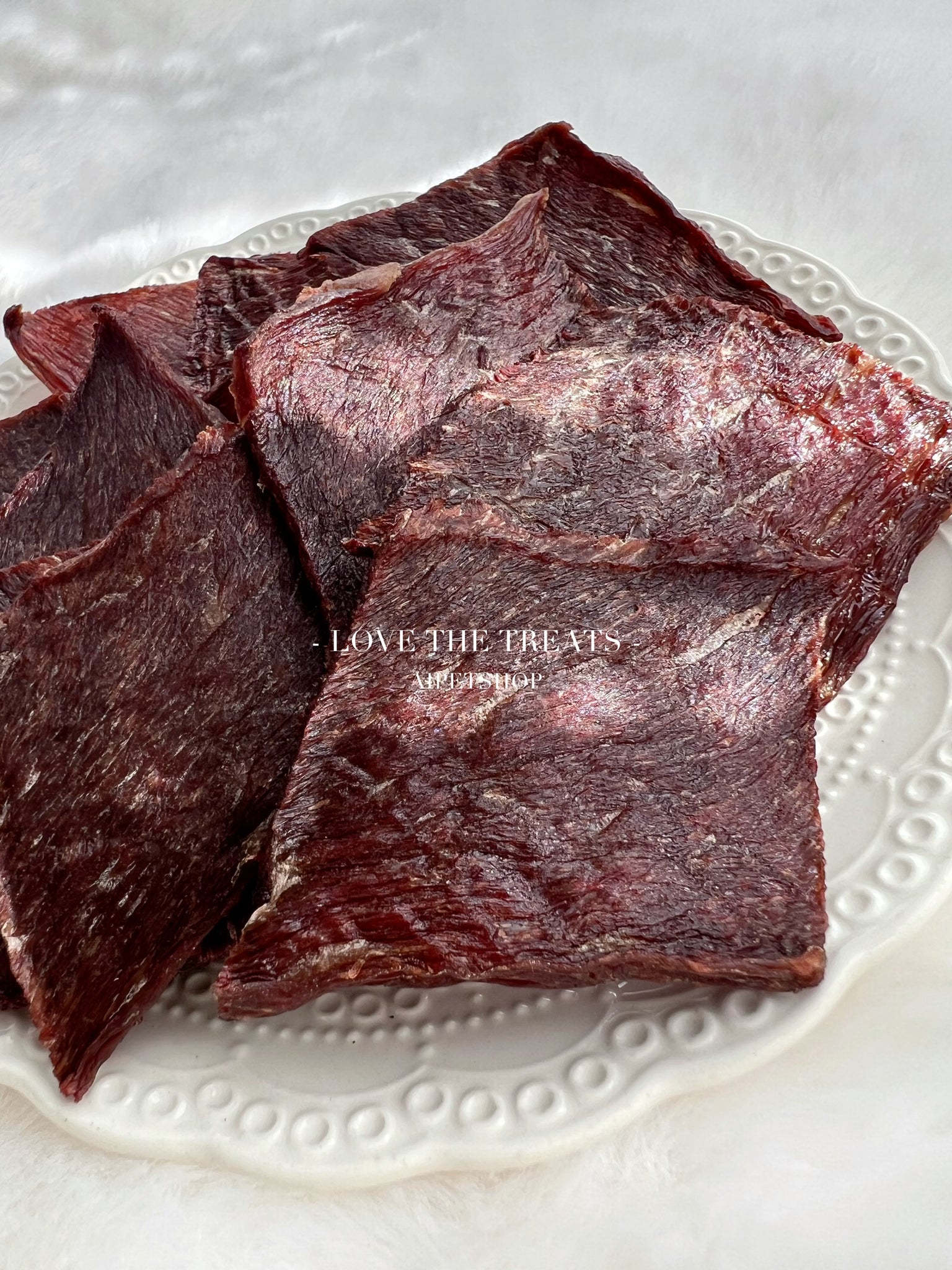 Love The Treats - Beef Jerky
