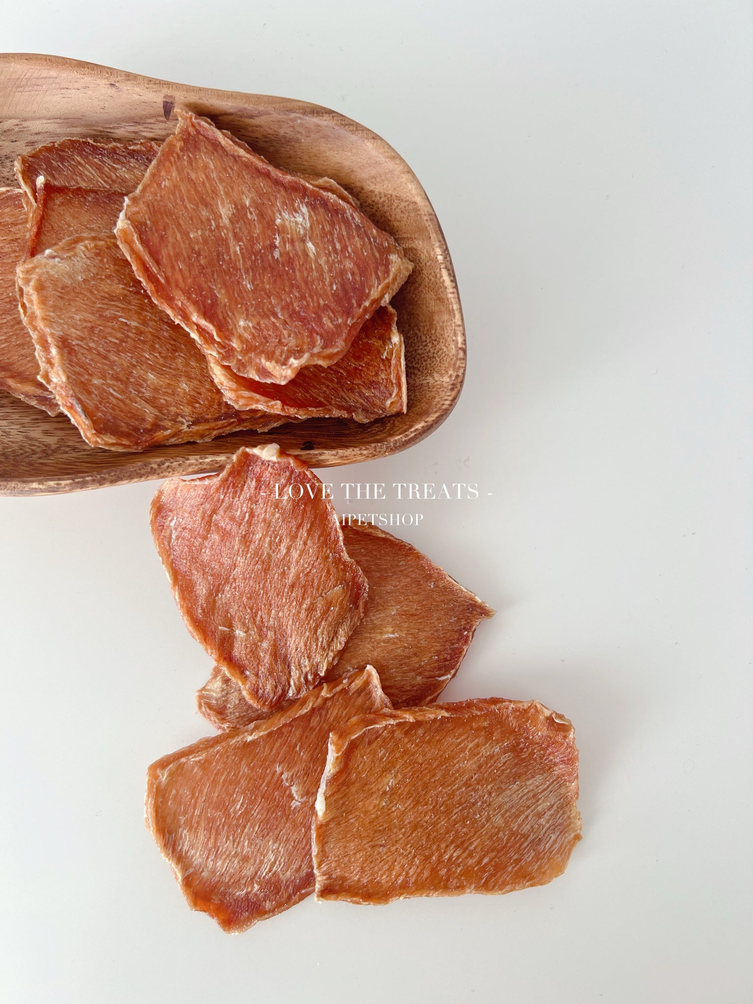 Love The Treats - Pork Jerky