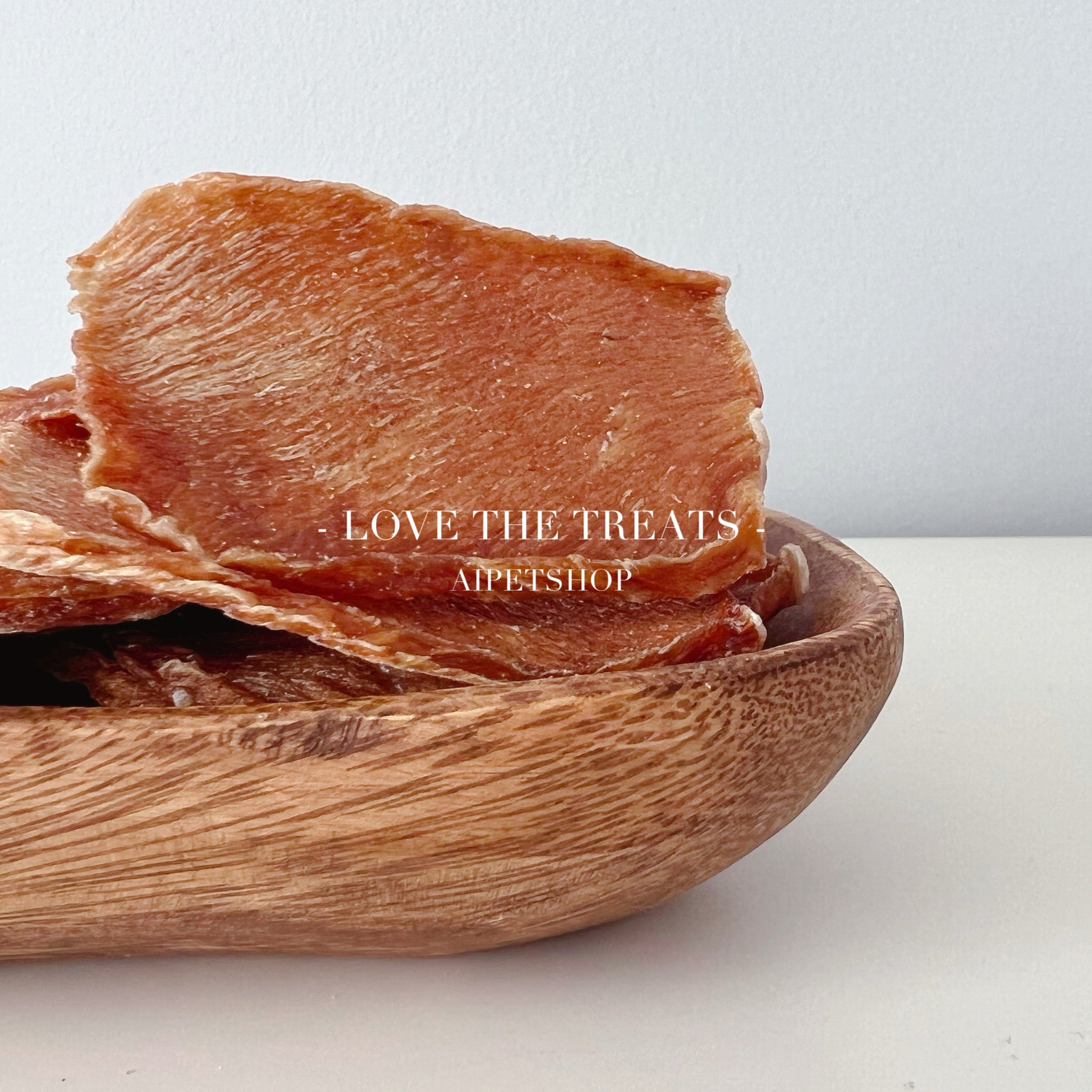 Love The Treats - Pork Jerky