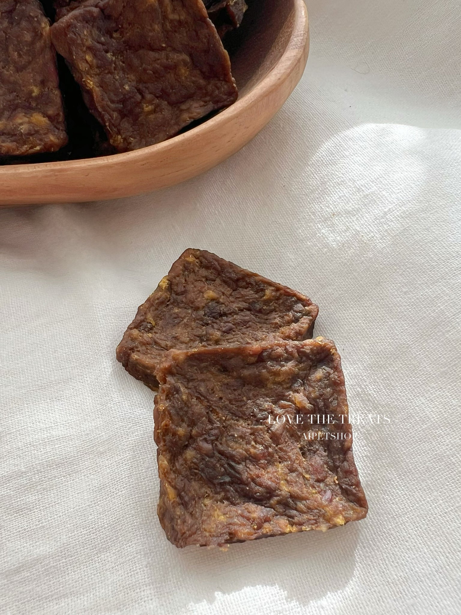 Love The Treats - Pumpkin Beef Bites