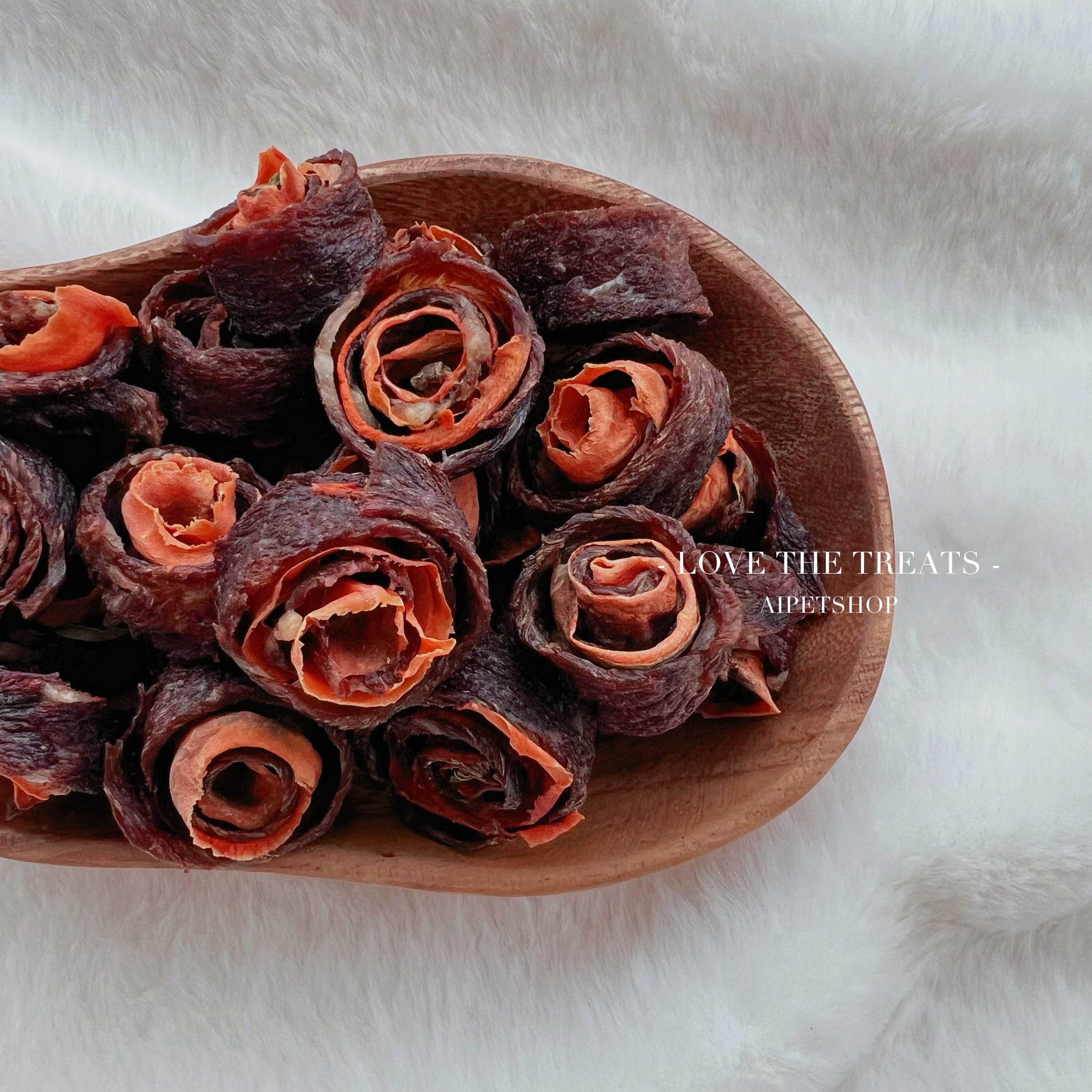 Love The Treats - Beef Veggie Rolls