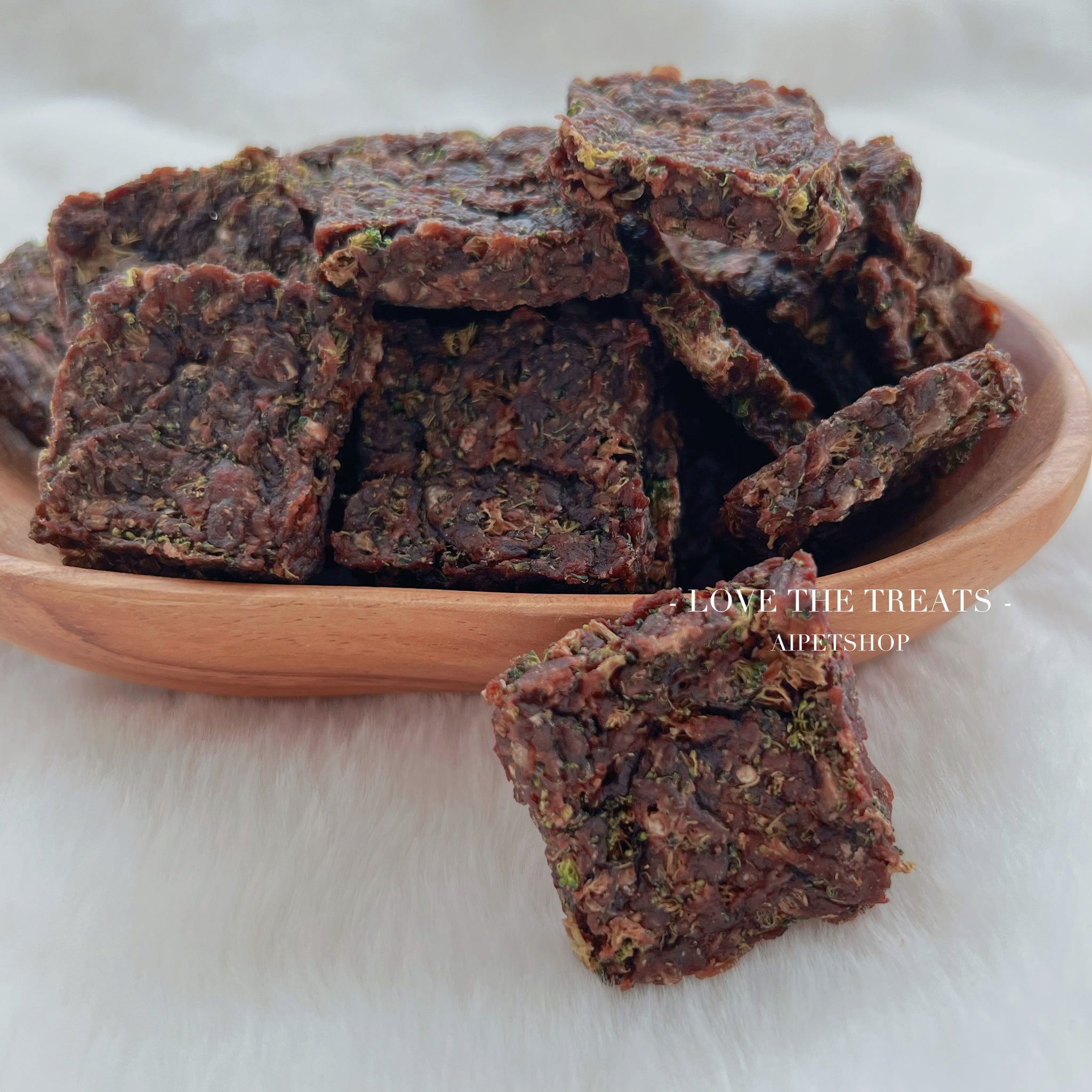 Love The Treats - Broccoli Beef Bites