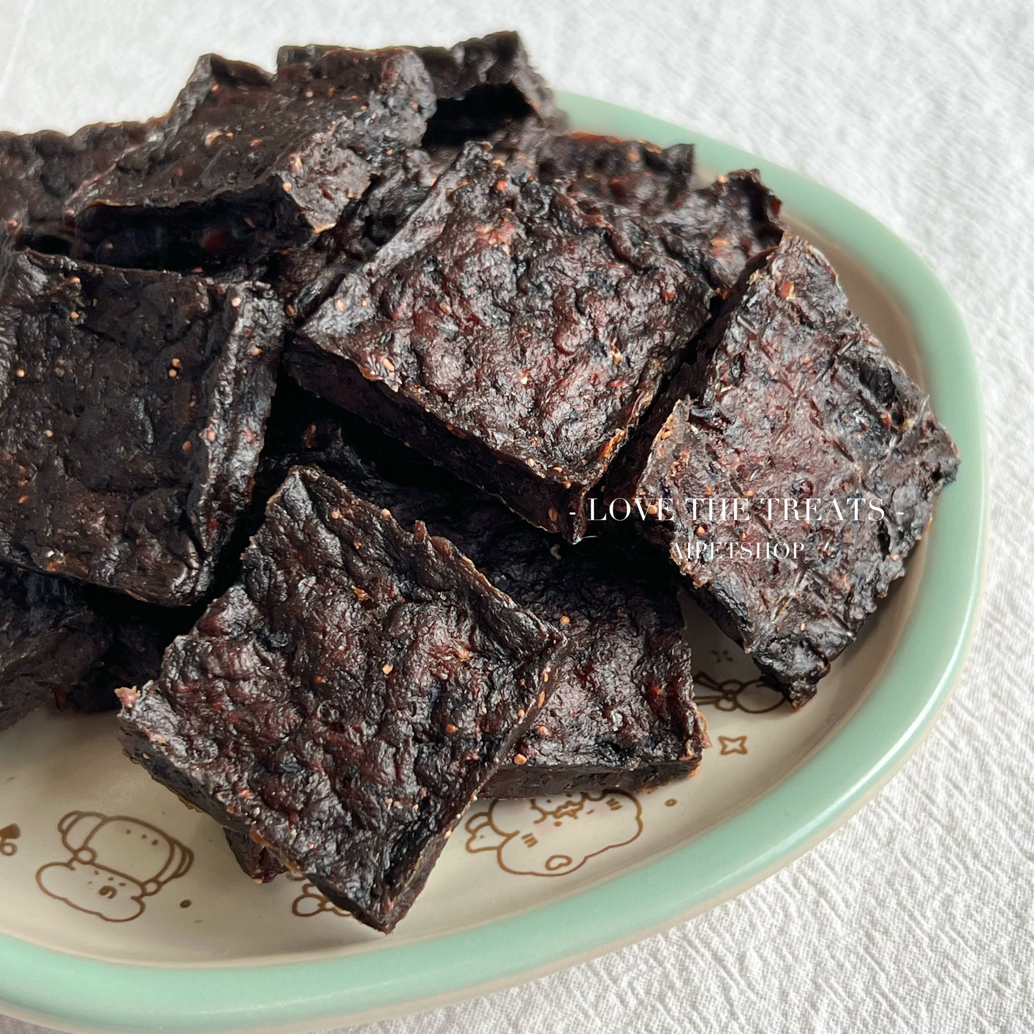 Love The Treats - Blueberry Turkey Bites