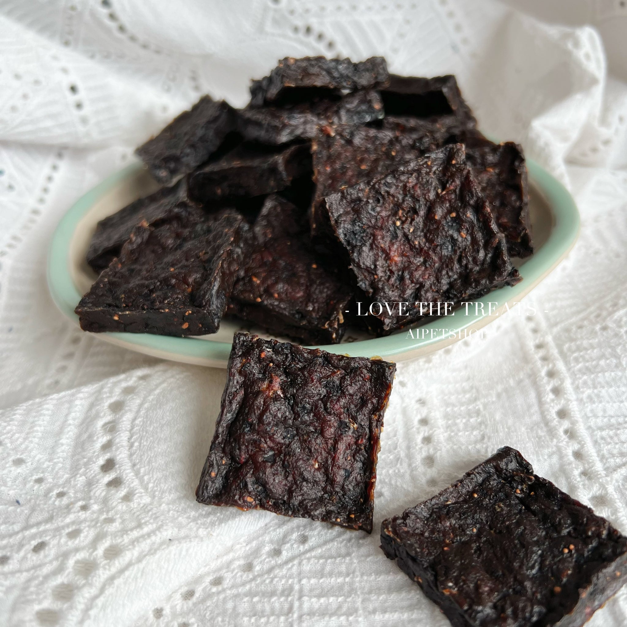 Love The Treats - Blueberry Turkey Bites