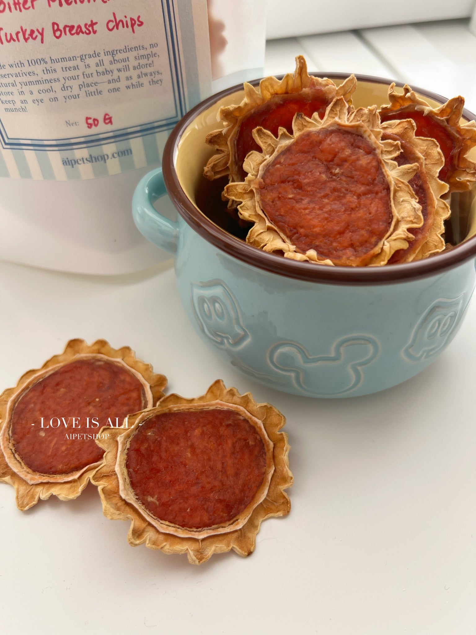 Love The Treats - White Bitter Melon Turkey Chips