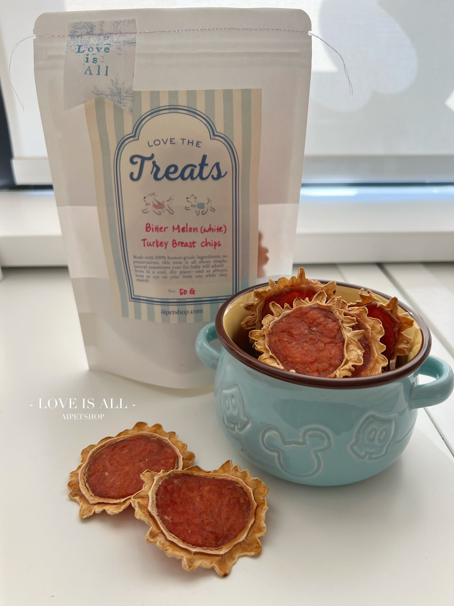 Love The Treats - White Bitter Melon Turkey Chips