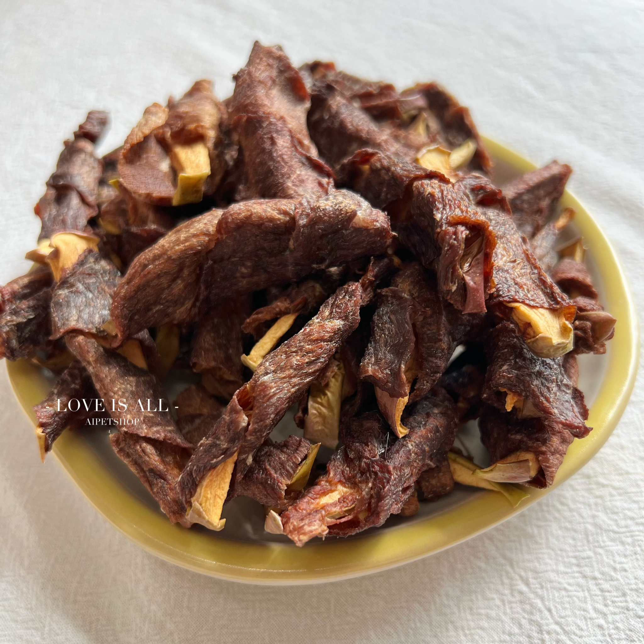 Love The Treats - Fruit Beef Wraps