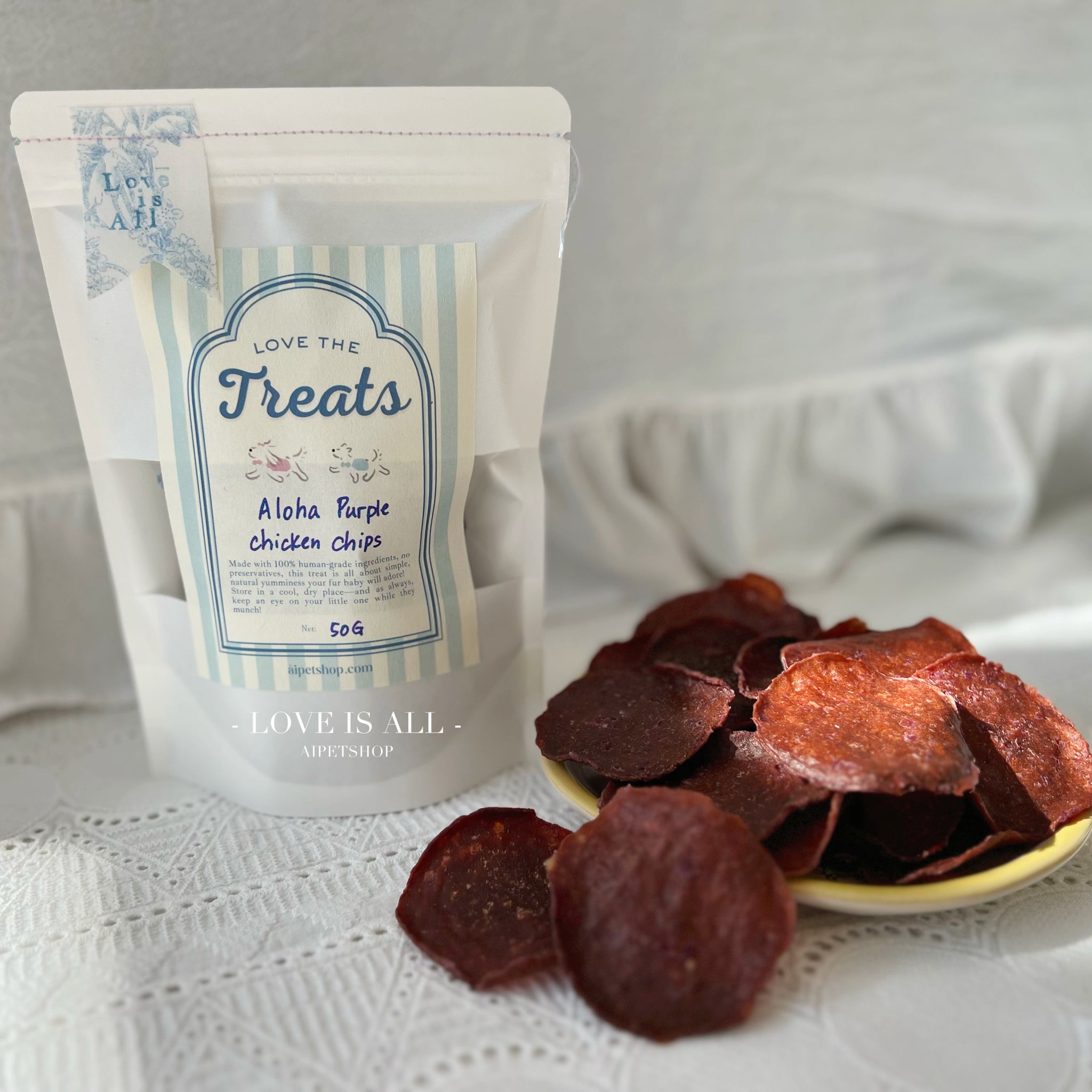 Love The Treats - Aloha Purple Chicken Chips