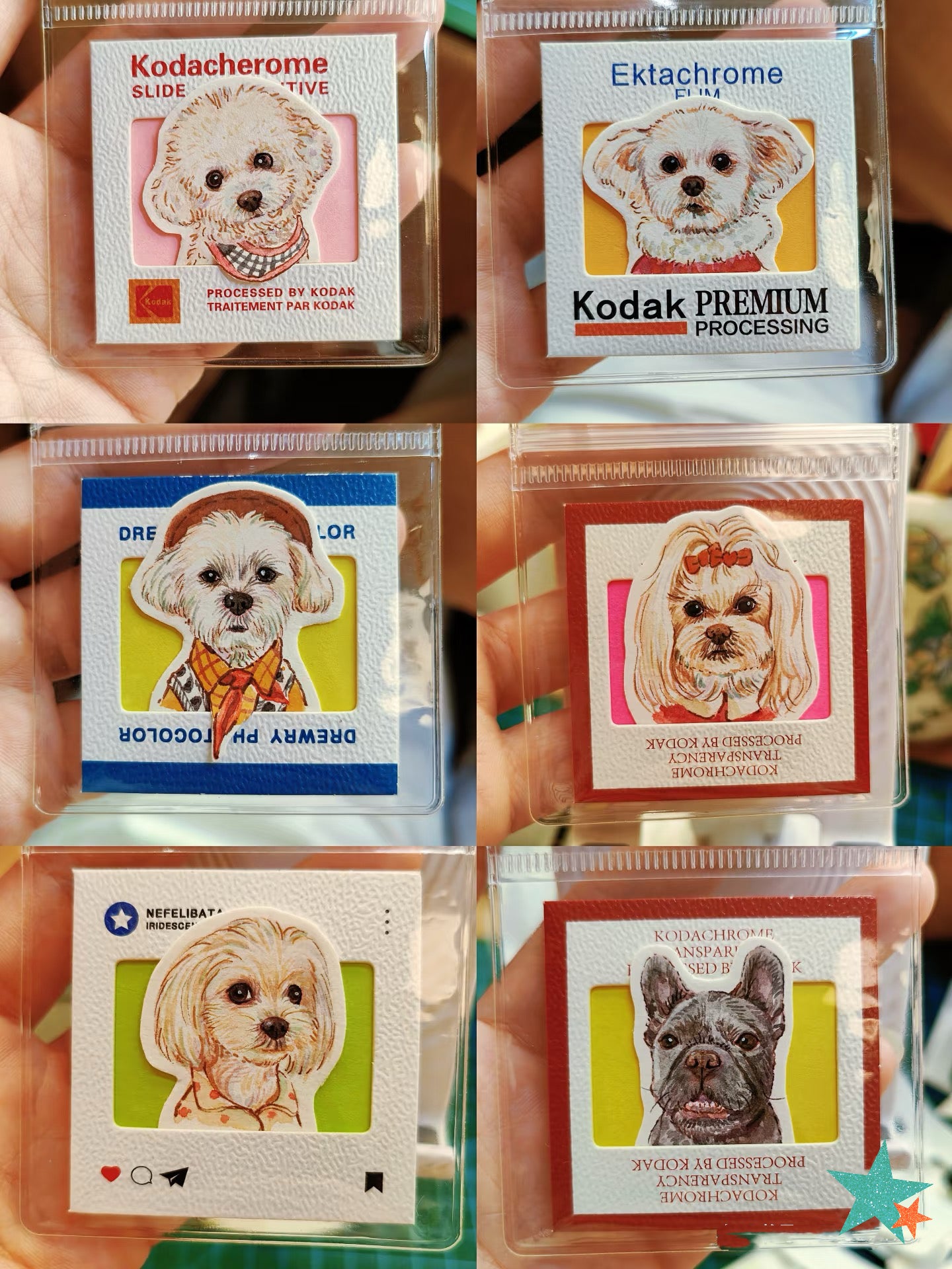 Mini Pet Portrait Charm