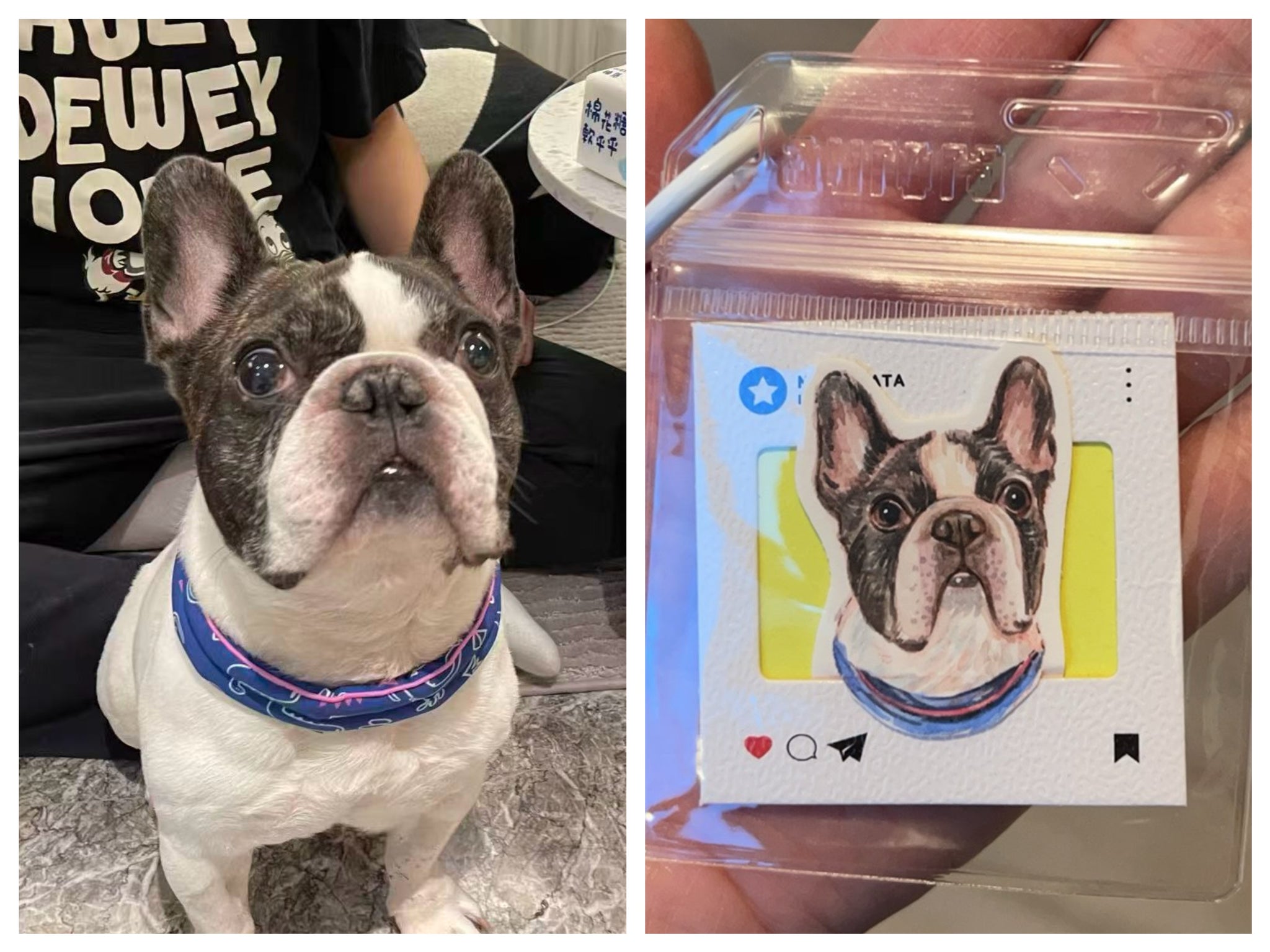 Mini Pet Portrait Charm