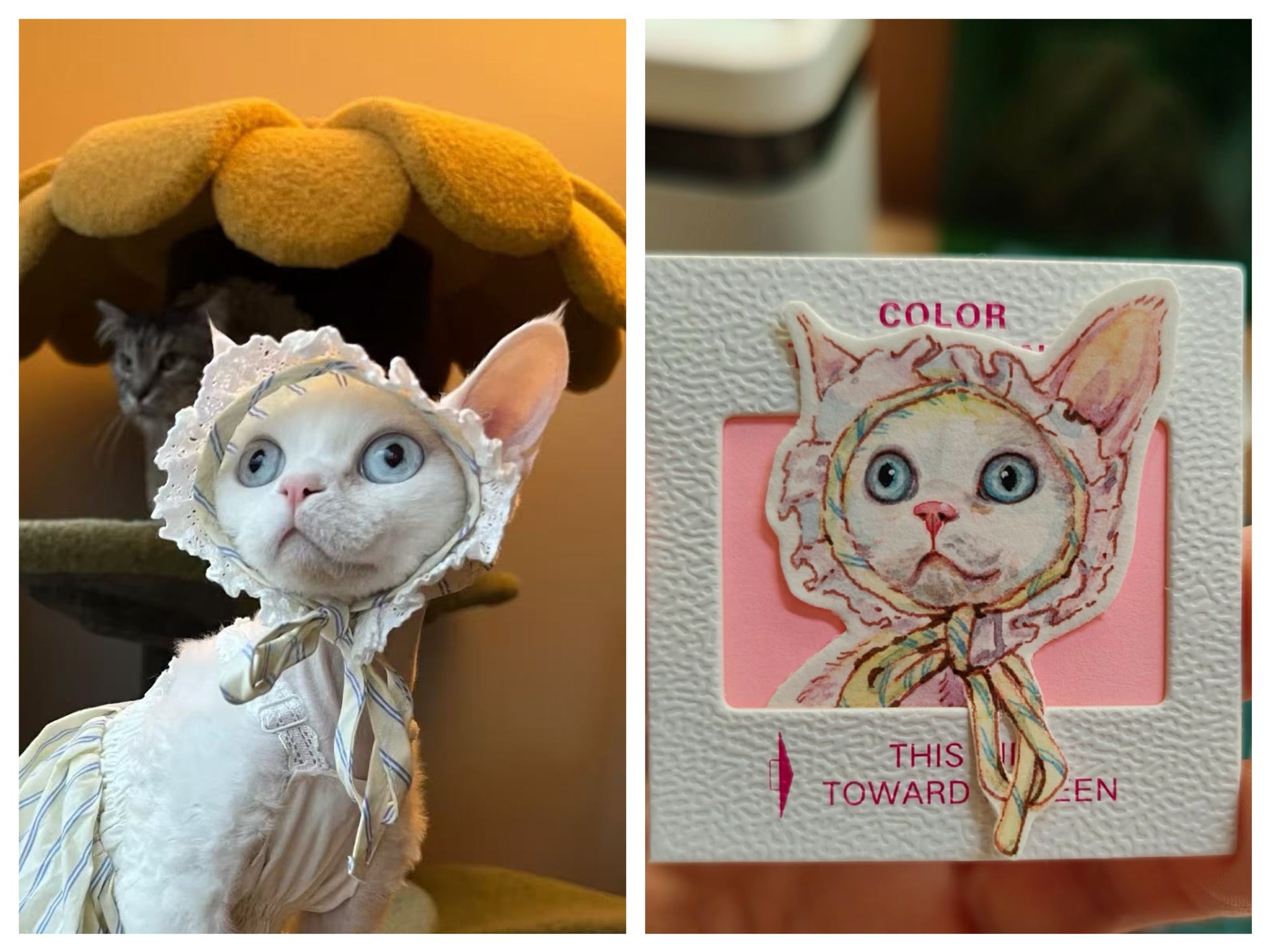 Mini Pet Portrait Charm