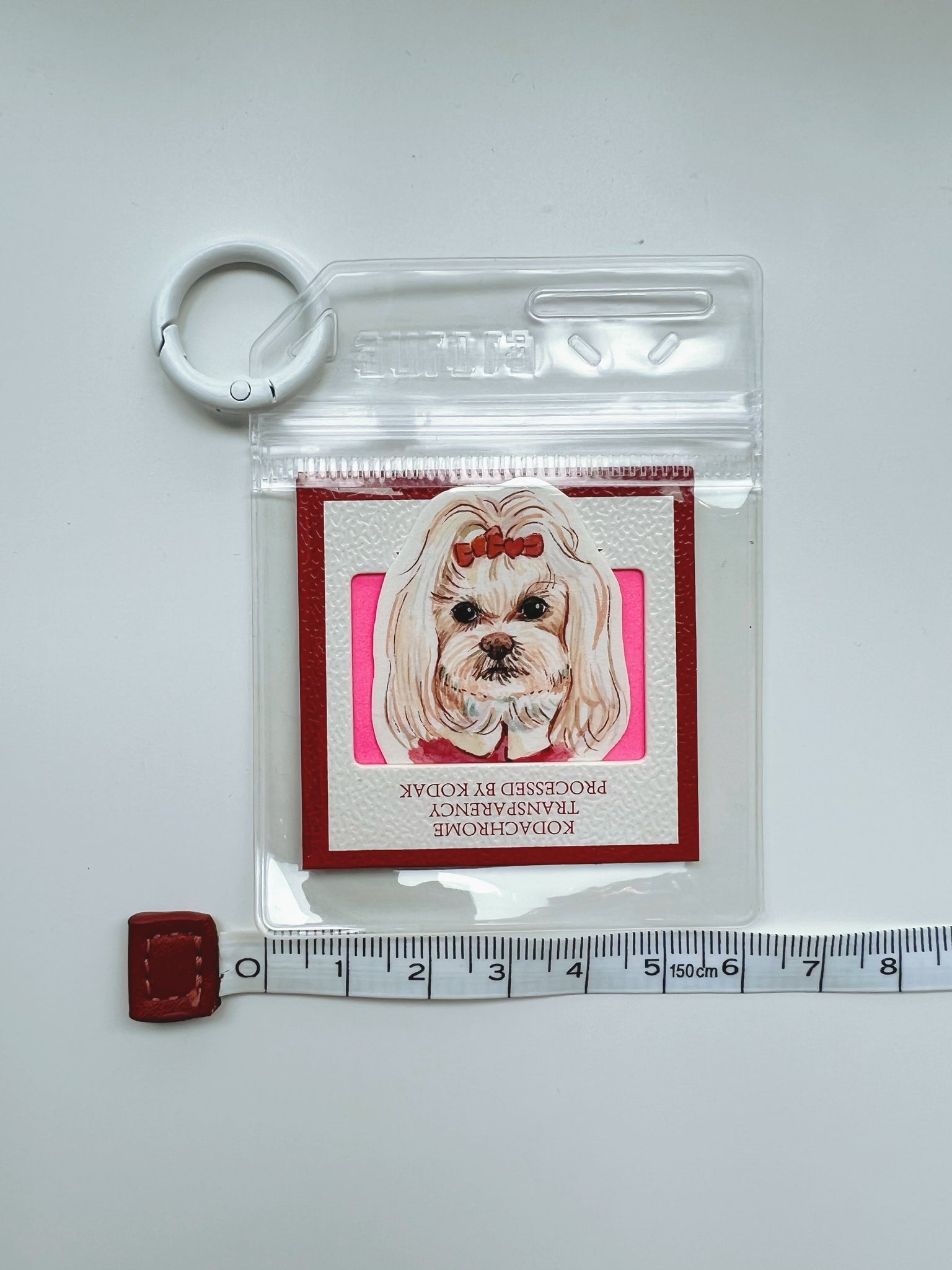 Mini Pet Portrait Charm
