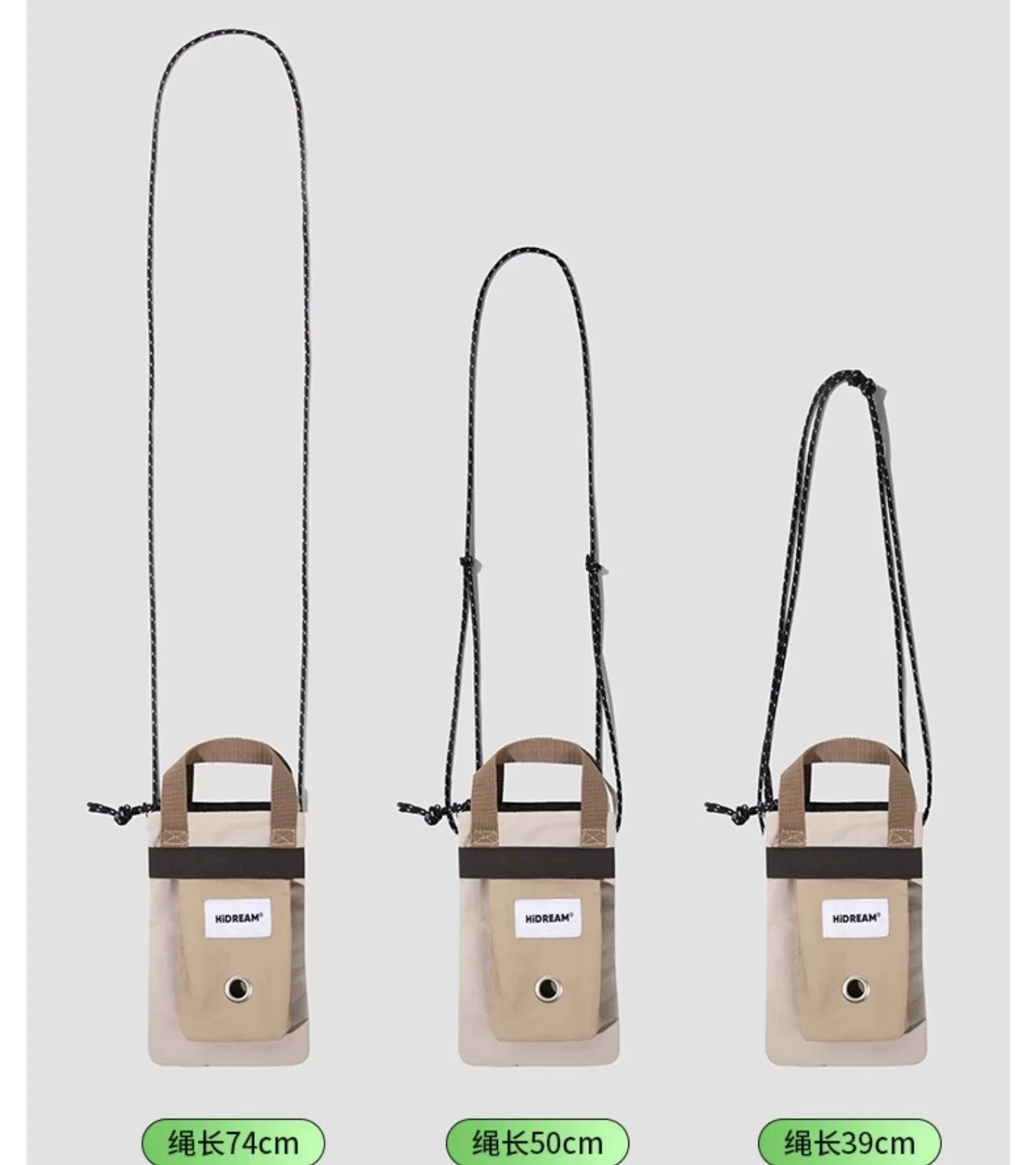 HiDREAM Everyday Walking Bag