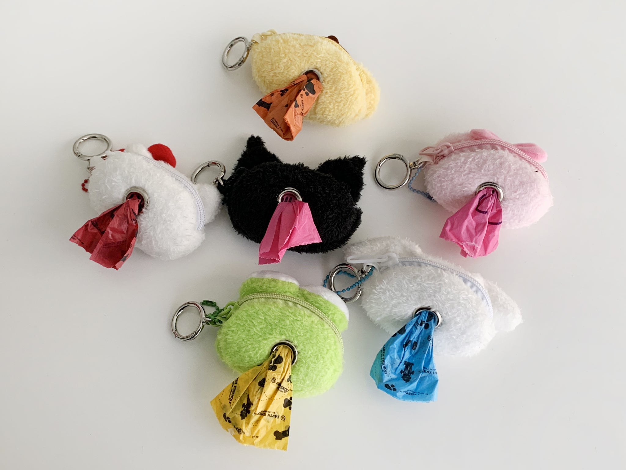 The Sanrio Characters Poop Bag Pouch