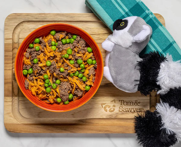 Tom & Sawyer Dog Gently Cooked Kangaroo