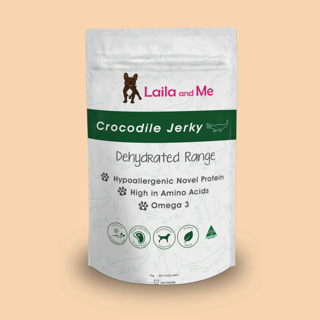 Crocodile Jerky Dog Treats