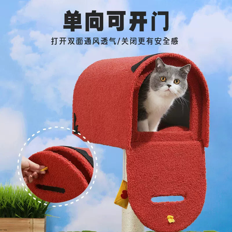 TinyPet - Mail box - Cat Tree And Bed