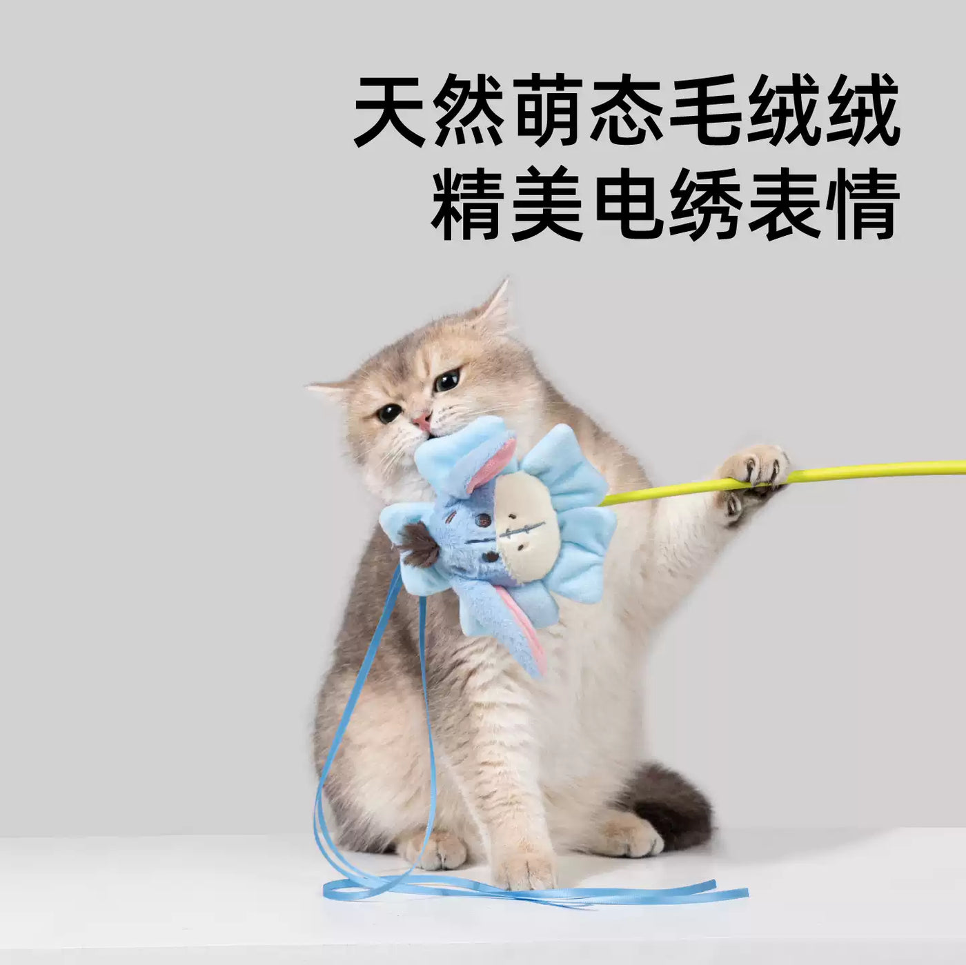 Winnie the Pooh Teaser Wand For Cat