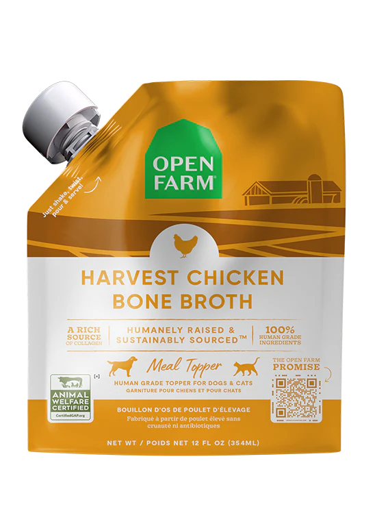 Harvest Chicken Bone Broth For Dogs