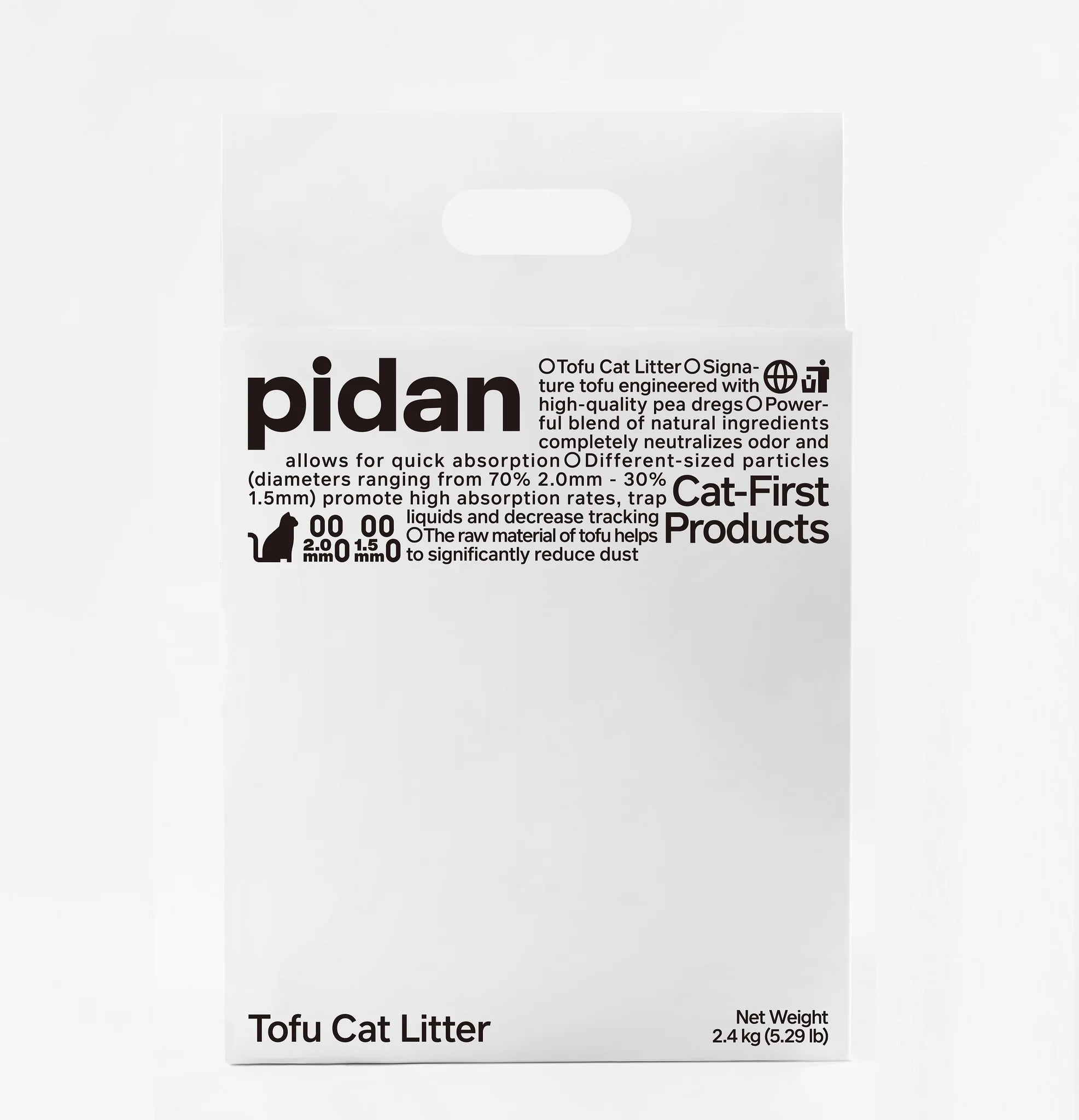 pidan Cat Litter Tofu Mix/ Pure Tofu