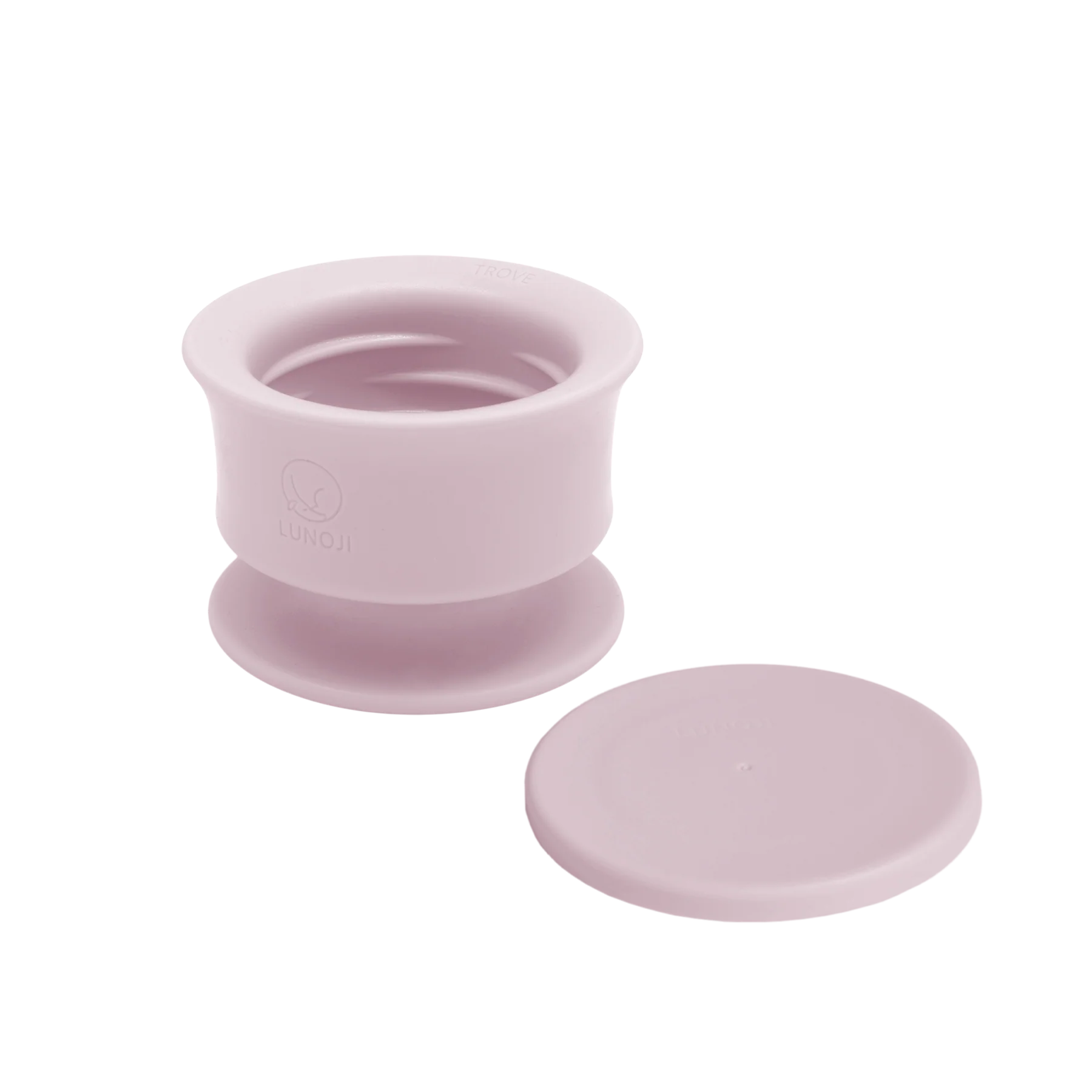 Lunoji - CHEWDEN Trove: Dog Enrichment Feeder | Frozen Treat Cup: Sakura Pink