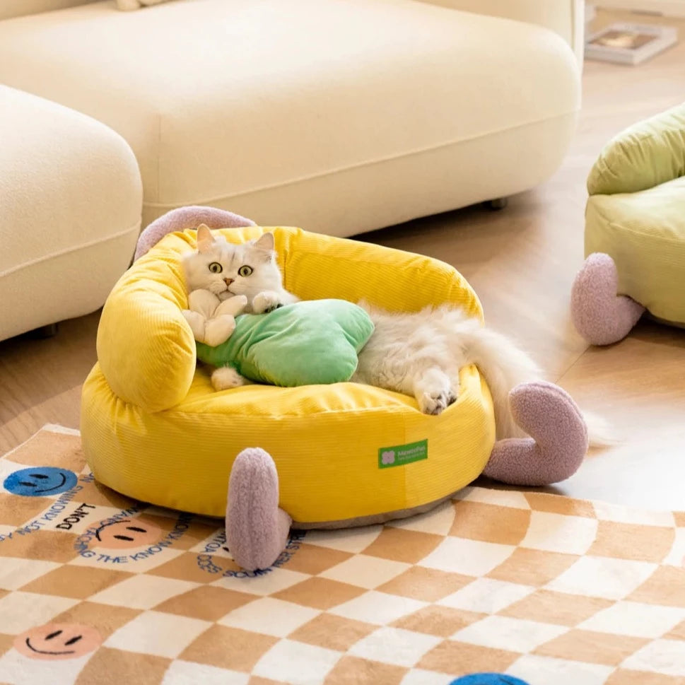 Mewoofun Soft Pet Bed/Sofa