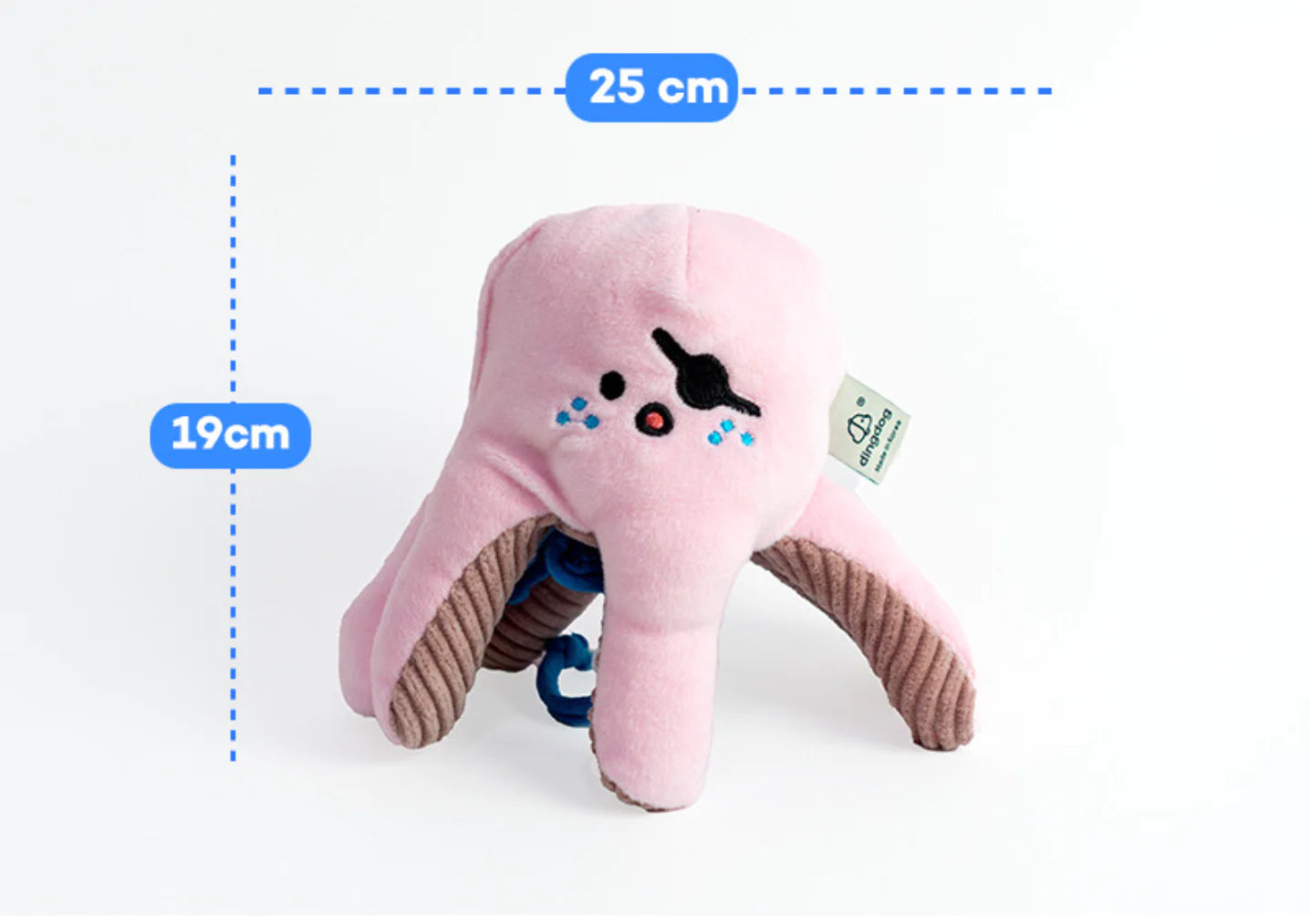 Octopus Nose Work Sniffing Dog Toy