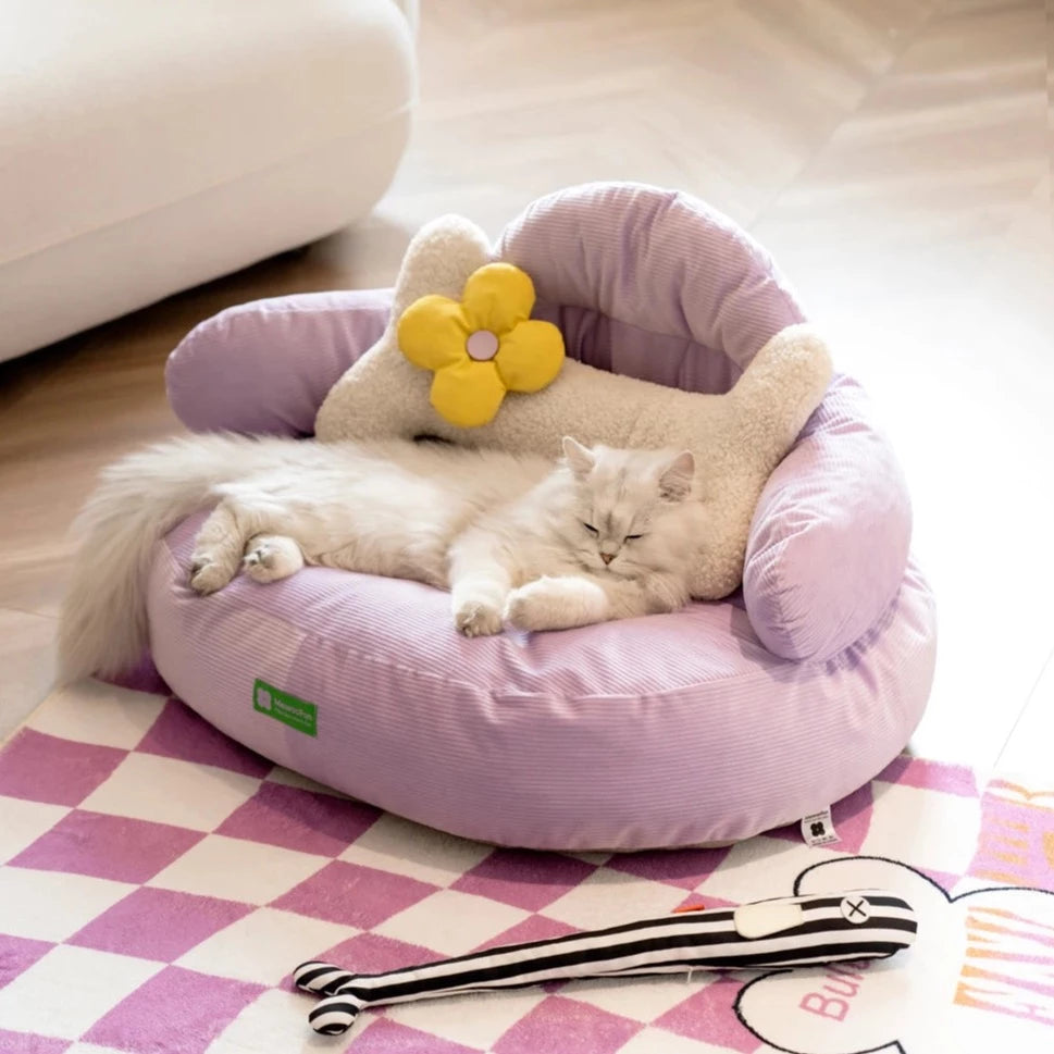 Mewoofun Soft Pet Bed/Sofa