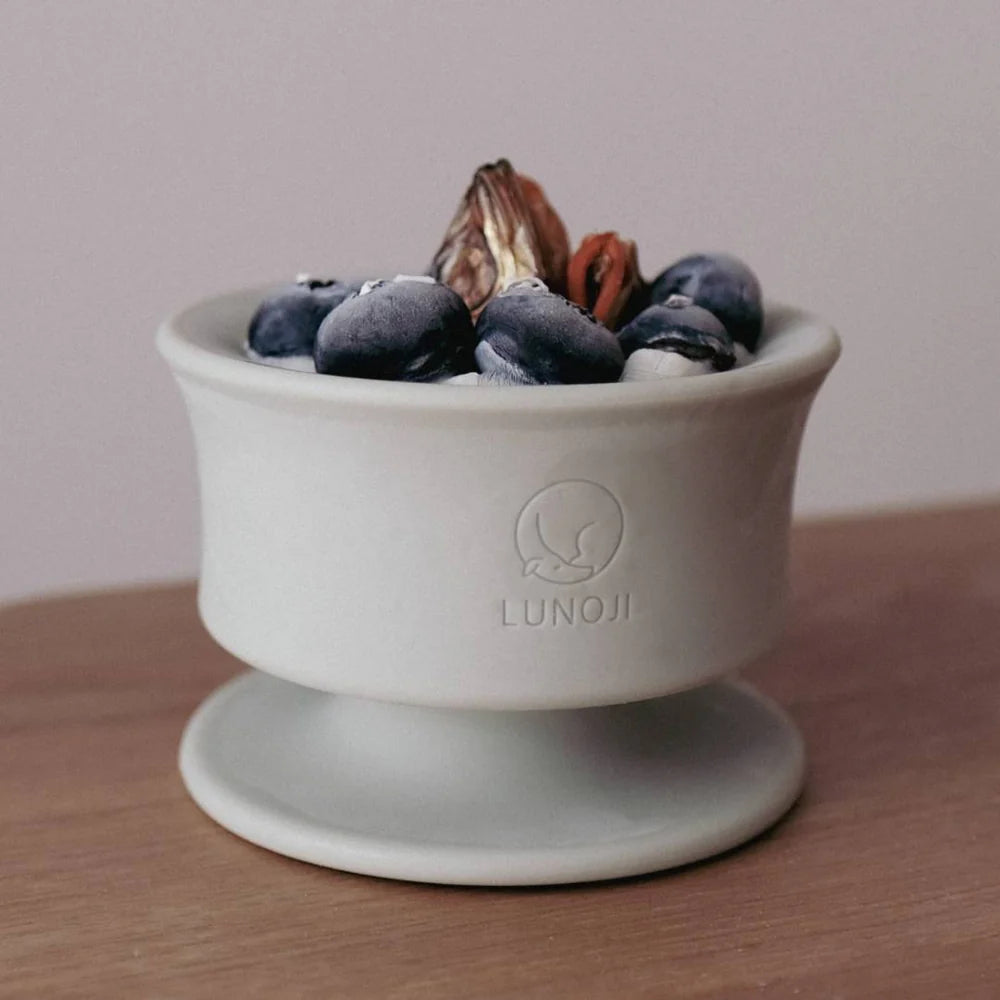 Lunoji - CHEWDEN Trove: Dog Enrichment Feeder | Frozen Treat Cup: Sakura Pink