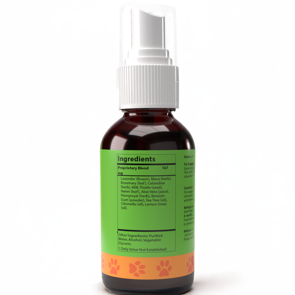 NHV Target Spray | Flea & Tick support