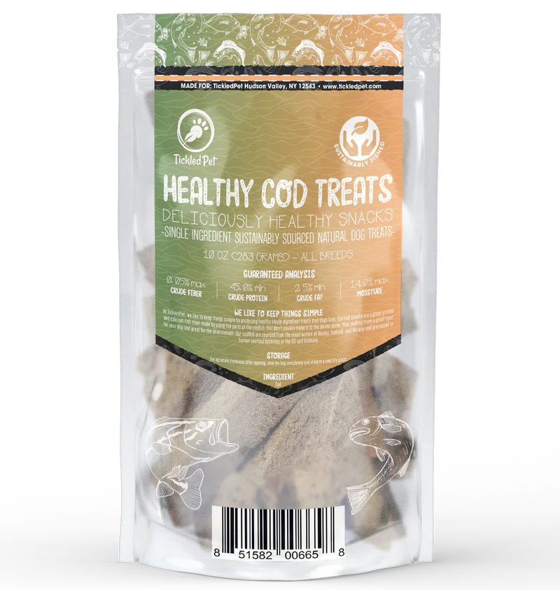 Cod Snacks 10 oz