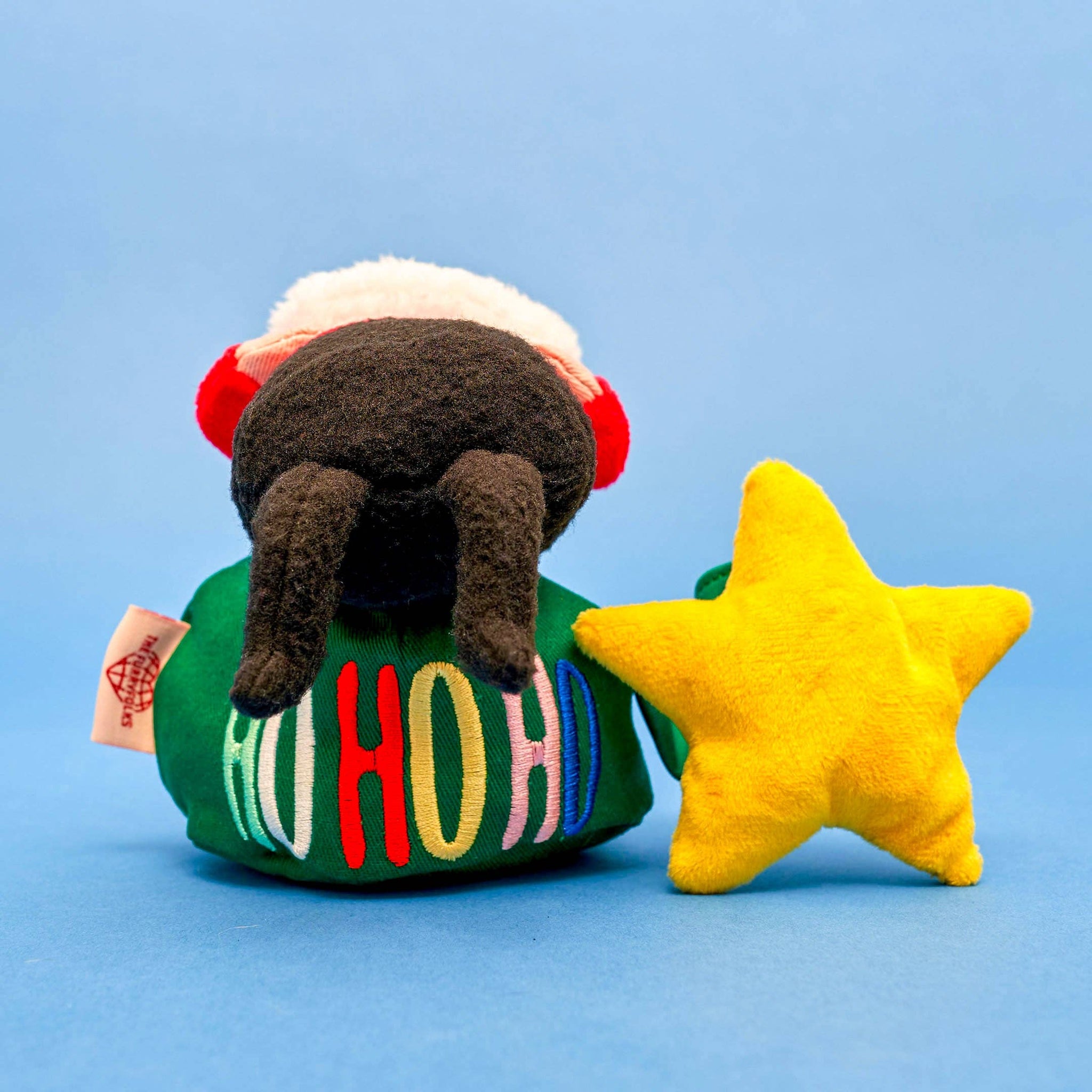 the furryfolks - Santa Paws Nosework Toy