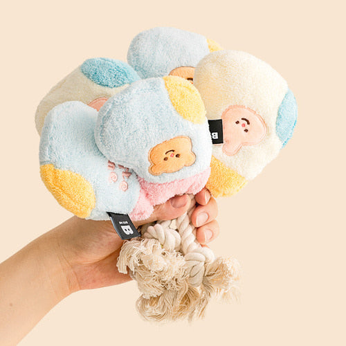 Biteme Socks Rope Toy
