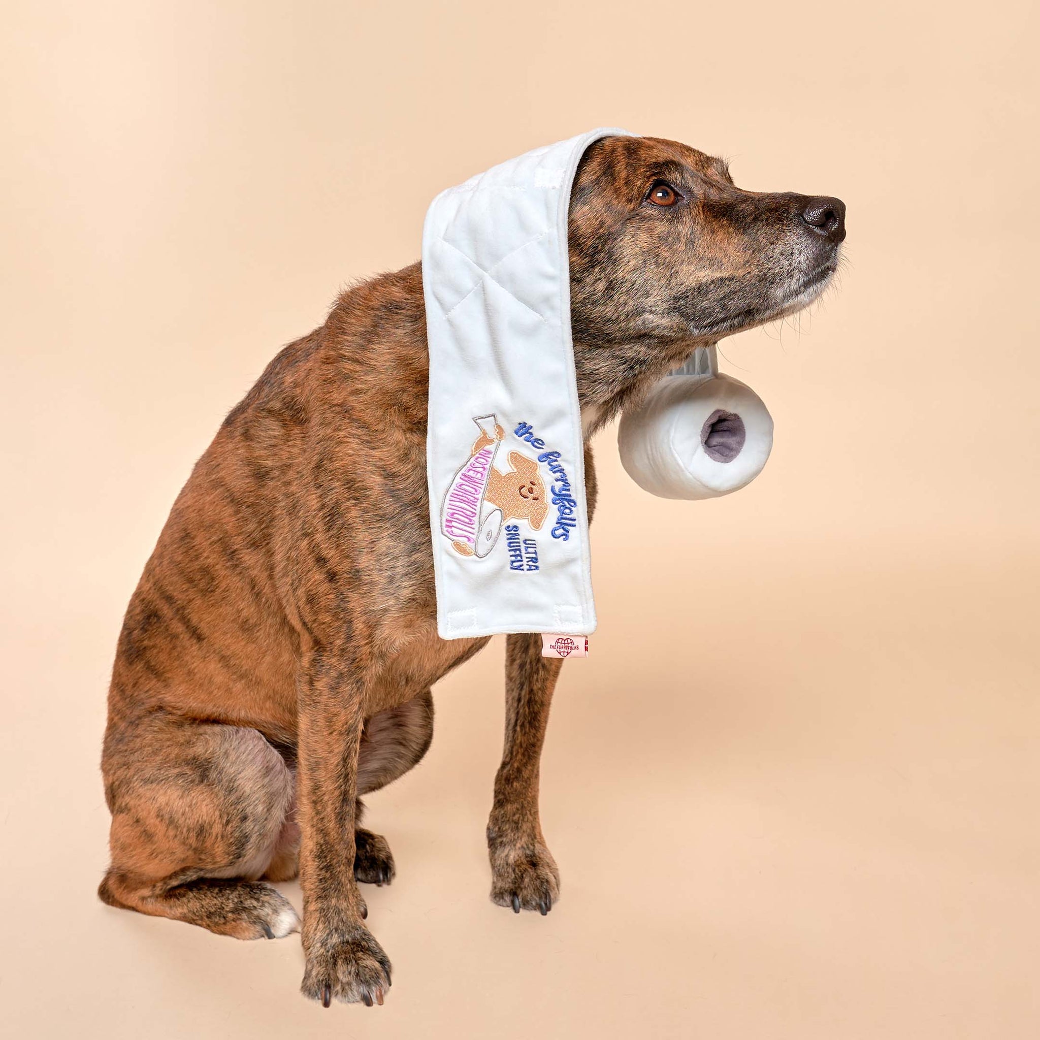 the furryfolks - Toilet Paper Nosework Toy