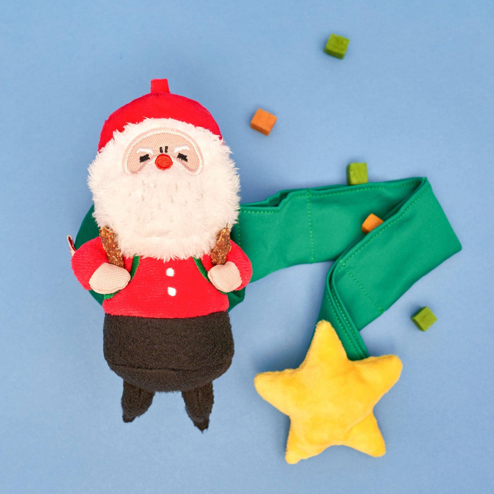 the furryfolks - Santa Paws Nosework Toy