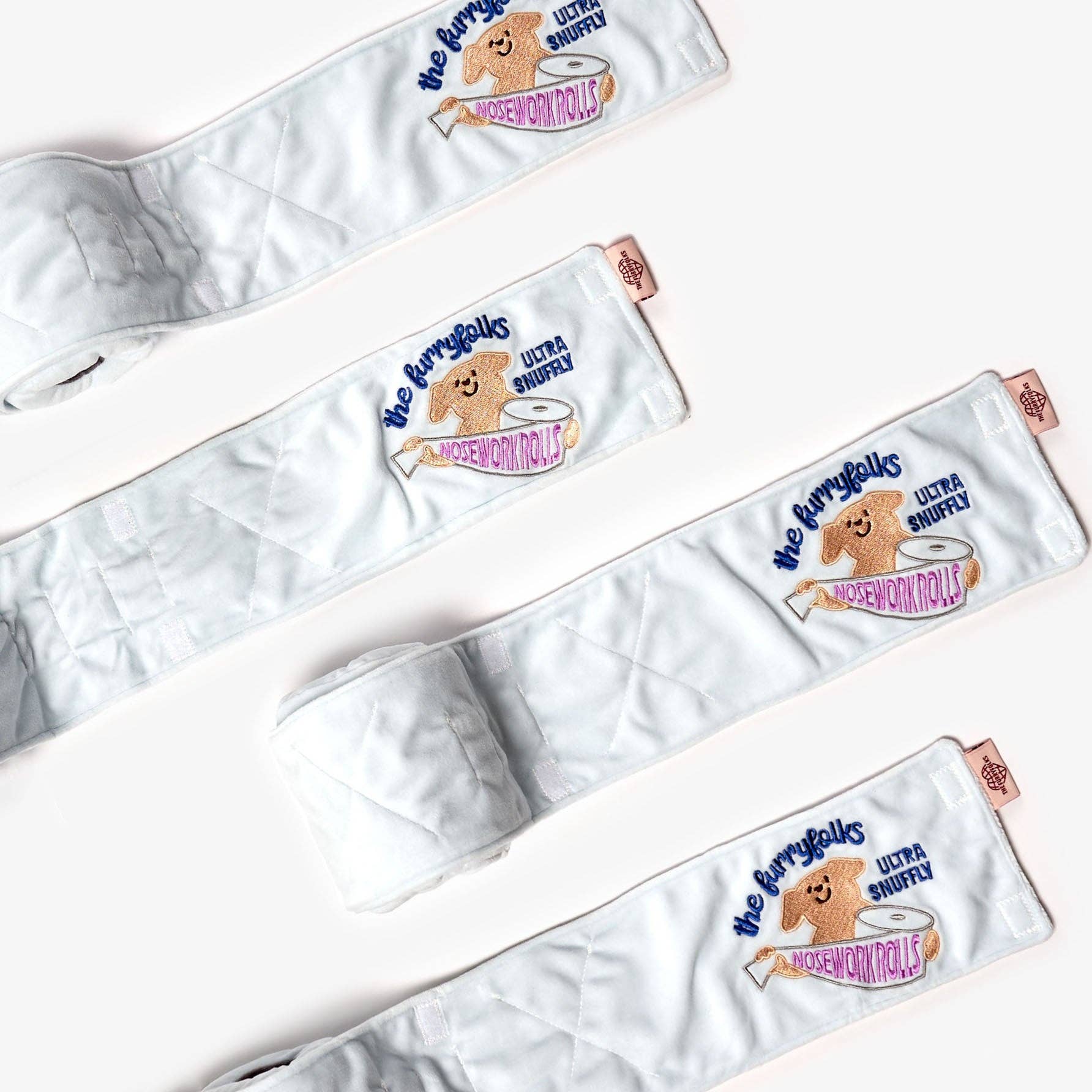 the furryfolks - Toilet Paper Nosework Toy