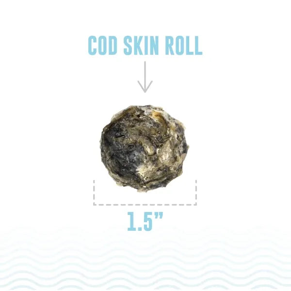 Icelandic+ Dog Cod Skin Rolls