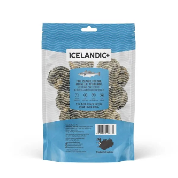 Icelandic+ Dog Cod Skin Rolls