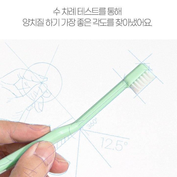 BITEME Two Way Dual-headed Ultra Small Toothbrush