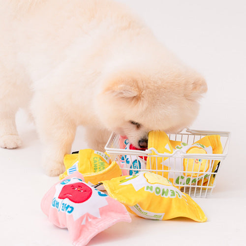 Biteme Crunchy Candy Ball Toy