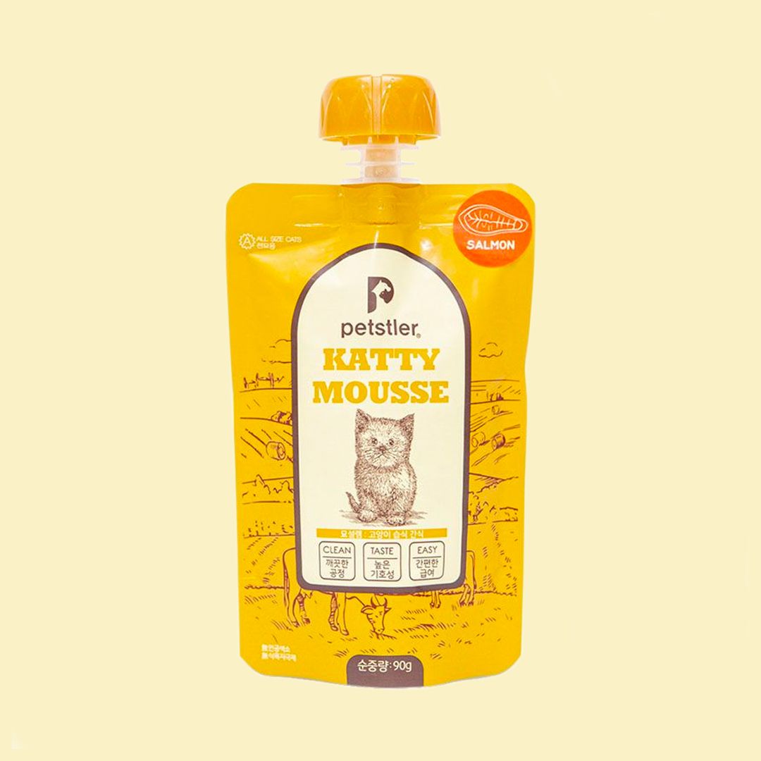 Katty Mousse - 4 Flavor