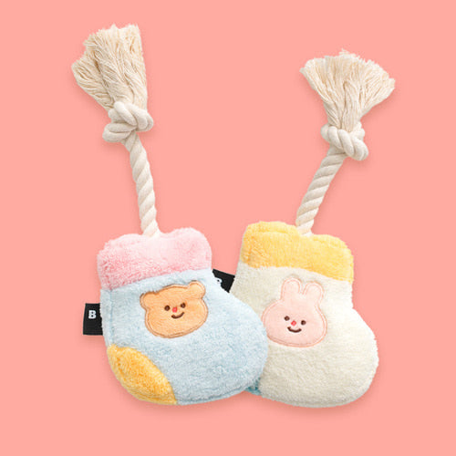 Biteme Socks Rope Toy