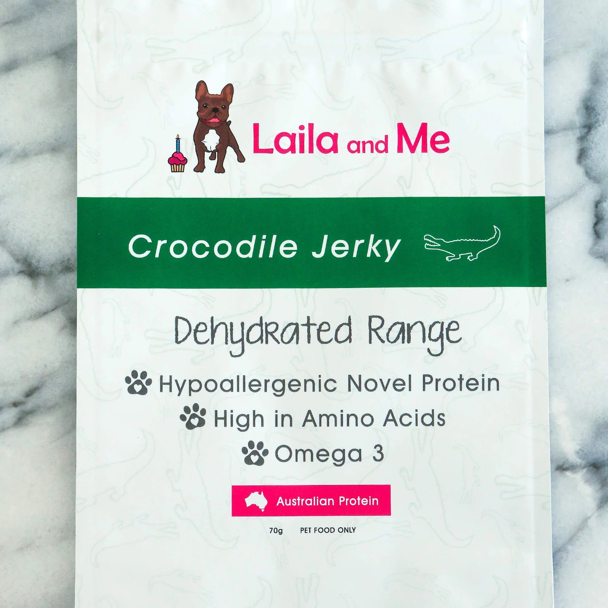 Crocodile Jerky Dog Treats