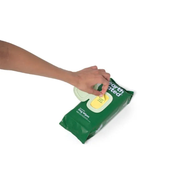 Earth Rated Compostable Pet Wipes 100PK - Lavender