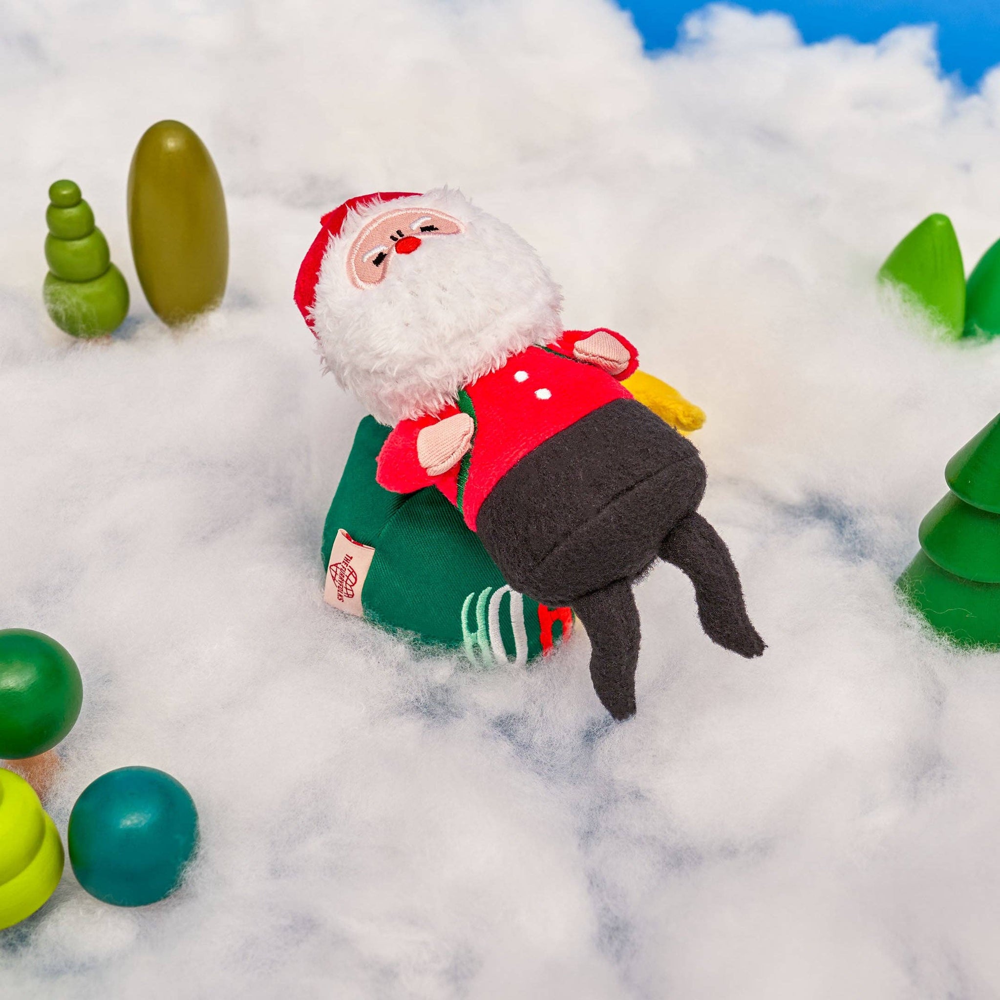 the furryfolks - Santa Paws Nosework Toy