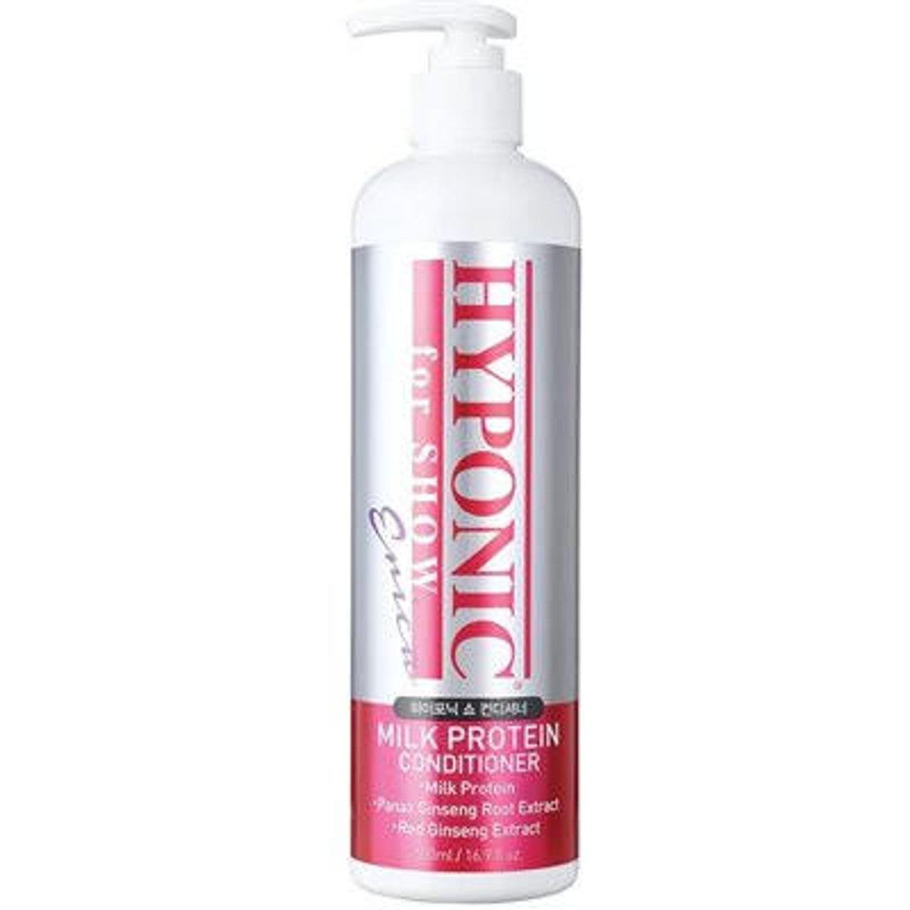 HYPONIC for SHOW DOGS Milk Protein Conditioner