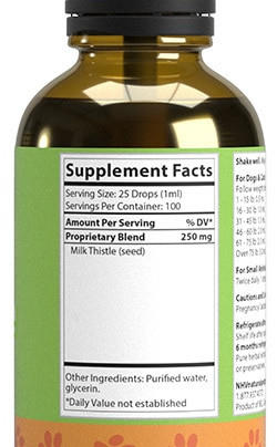 NHV Milk Thistle | Liver Support